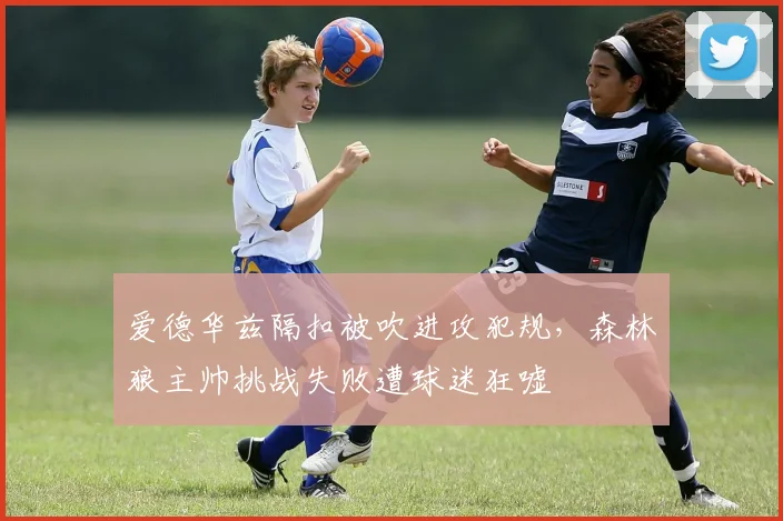 爱德华兹隔扣被吹进攻犯规，森林狼主帅挑战失败遭球迷狂嘘